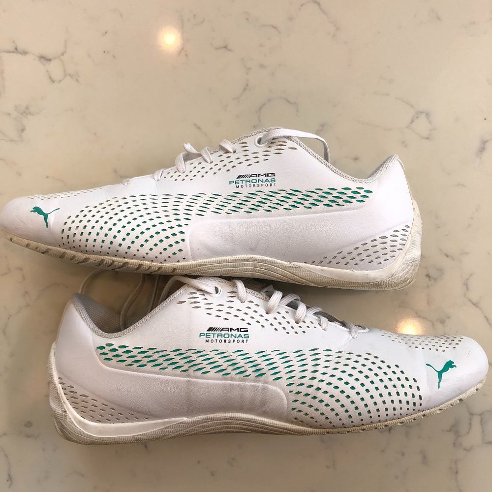 Puma Mercedes AMG Petronas Drift Cat 5 Ultra li low Sneaker Size 12 US